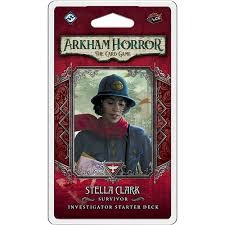 Arkham Horror: The Card Game - Stella Clark Starter Deck	 AHC51